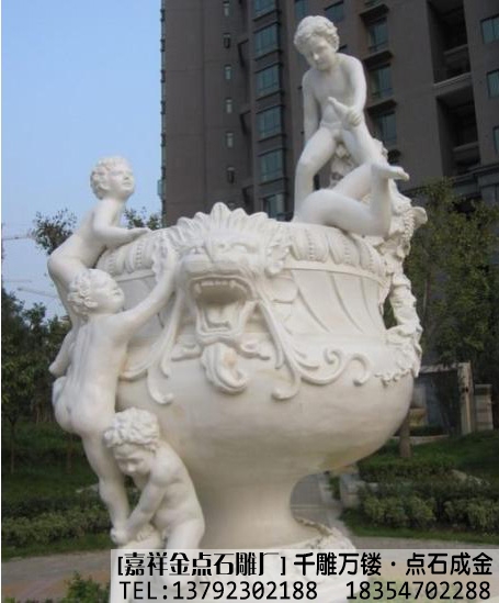广场小区雕刻案例(图1)