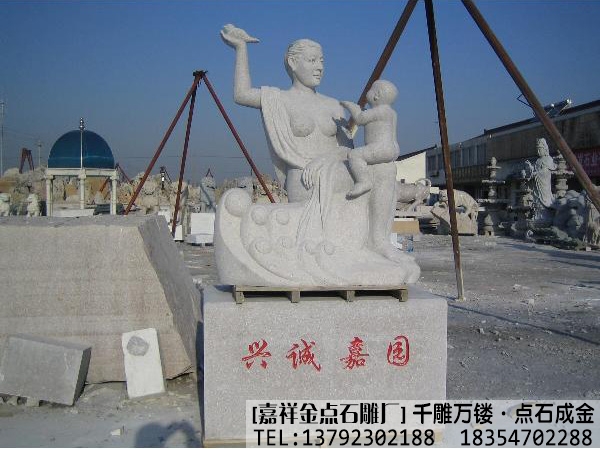广场小区雕刻案例(图2)