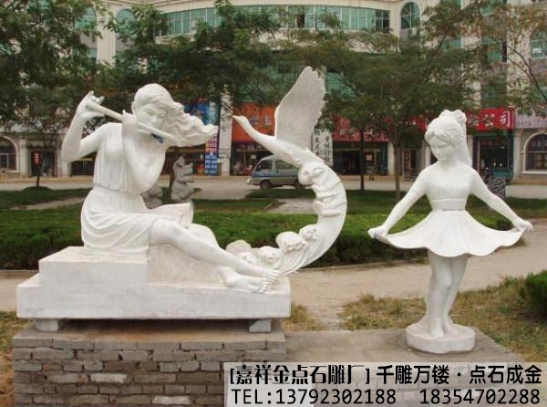 广场小区雕刻案例(图5)