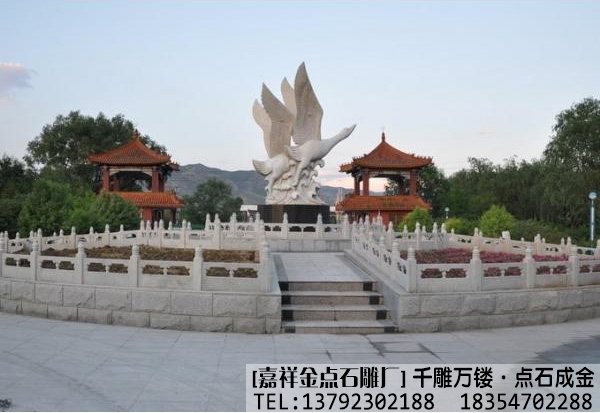 城市雕像案例(图1)