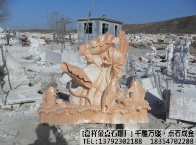 石雕景观