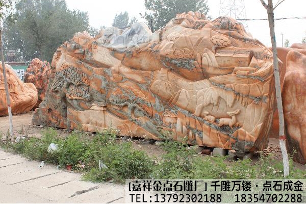 园林石雕--景观石雕大全(图1)