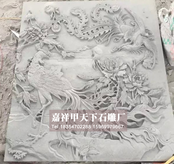 石雕浮雕的主要形式(图3) 石雕浮雕的主要形式(图3)