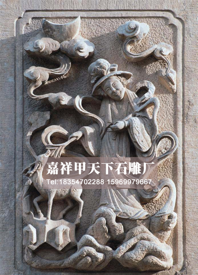 石雕浮雕的主要形式(图5)
