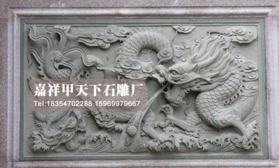 石雕浮雕的表现方法