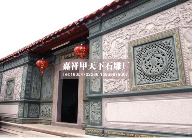 寺庙浮雕工程案例图集(一)(图1)