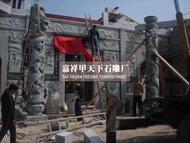 寺庙浮雕工程案例图集(一)(图2)