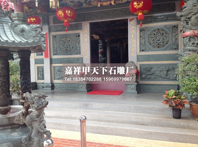 寺庙浮雕工程案例图集(一)(图3)