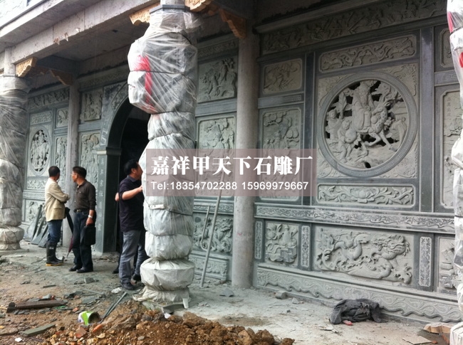 寺庙浮雕工程案例图集（二）(图1)