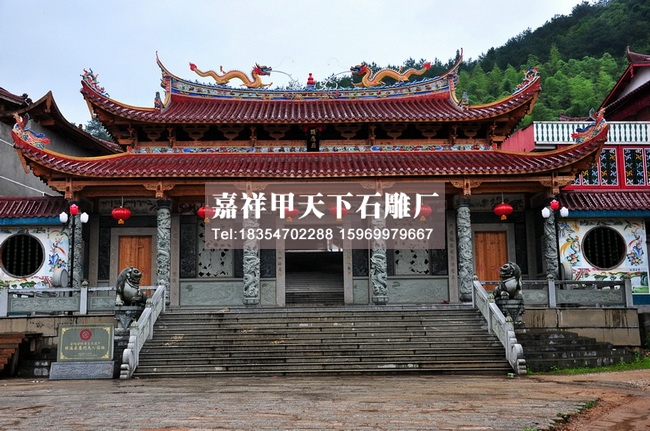 寺庙浮雕工程案例图集（二）(图3)