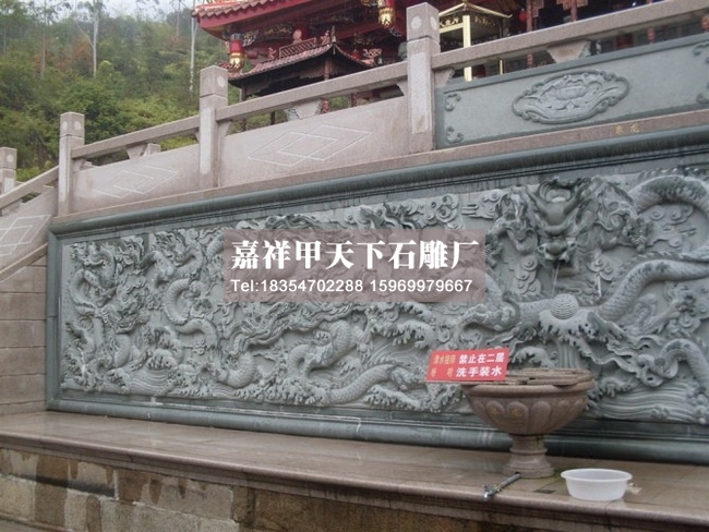 寺庙浮雕工程案例图集（二）(图4)