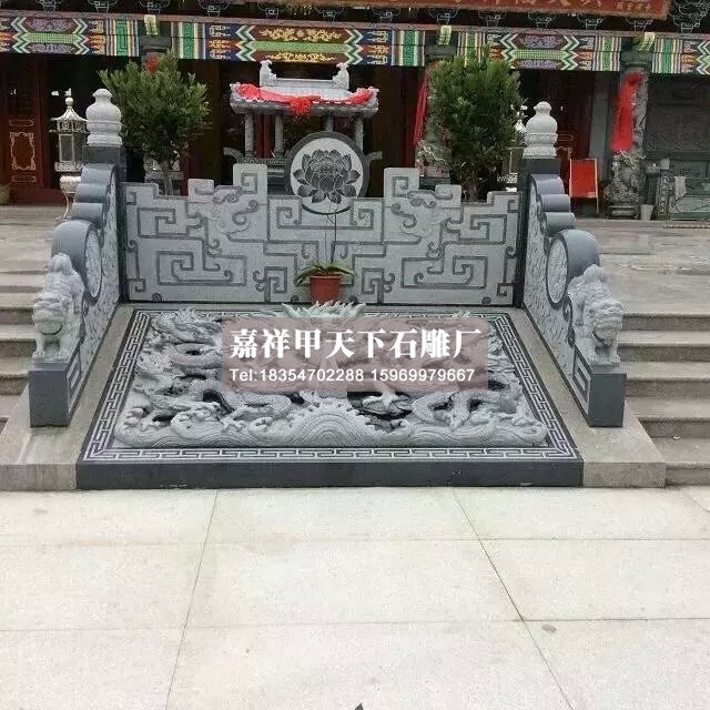 寺庙浮雕工程案例图集（二）(图8)