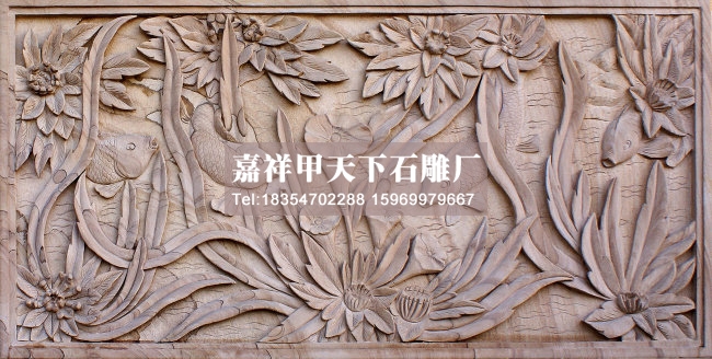 砂岩浮雕的表现形式(图3) 砂岩浮雕的表现形式(图3)
