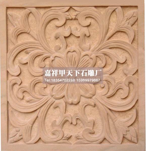 砂岩浮雕的表现形式(图2) 砂岩浮雕的表现形式(图2)