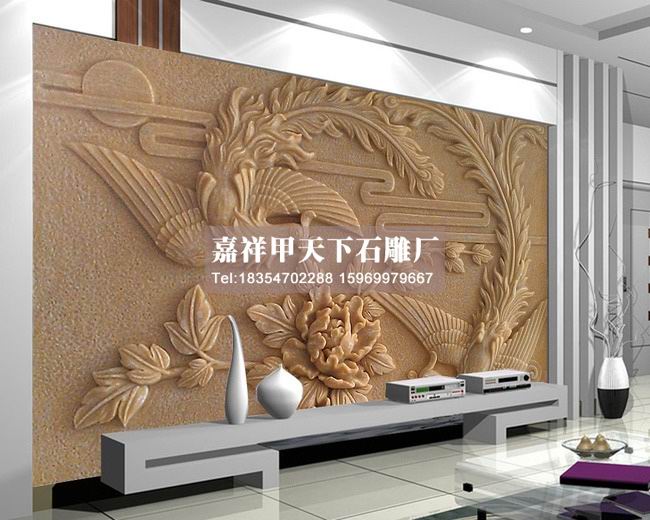 砂岩浮雕的表现形式(图6) 砂岩浮雕的表现形式(图6)