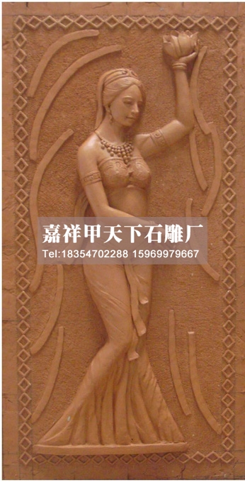 砂岩浮雕的表现形式(图7)