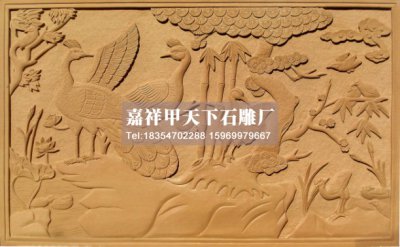 砂岩浮雕图集