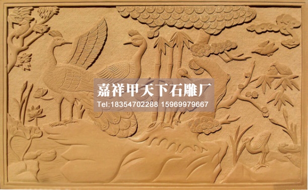 砂岩浮雕图集(图1)