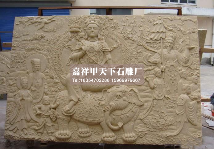 砂岩浮雕图集(图10)
