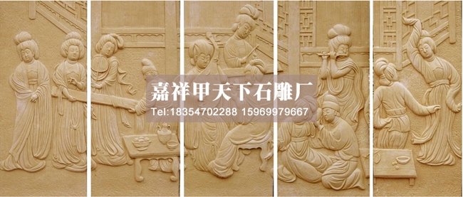 砂岩浮雕图集(图11)