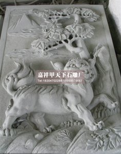 甲天下精品浮雕案例图集