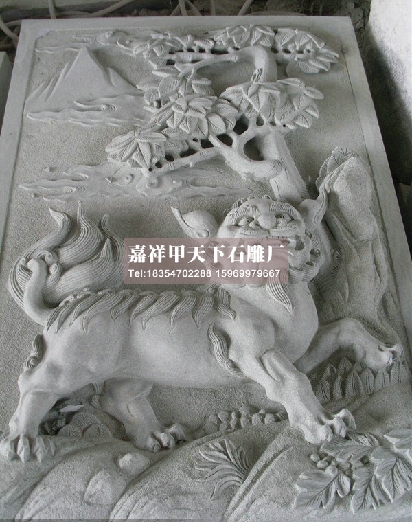 甲天下精品浮雕案例图集(图1)
