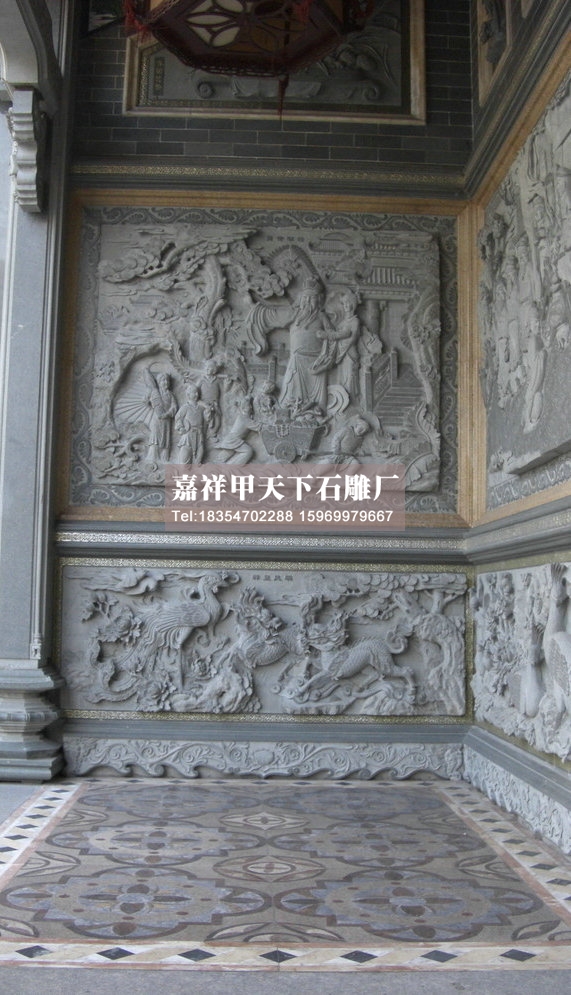 甲天下精品浮雕案例图集(图3)