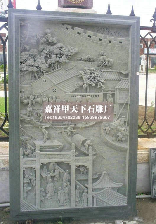 甲天下精品浮雕案例图集(图5)