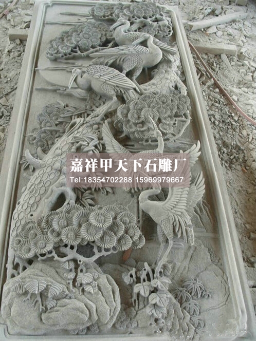 甲天下精品浮雕案例图集(图6)