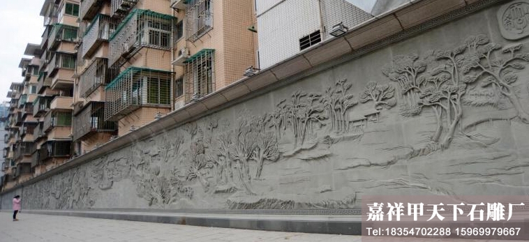 郑州清明上河图浮雕作品(图4) 郑州清明上河图浮雕作品(图4)