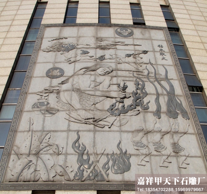 十四块大型浮雕项目完工(图2)
