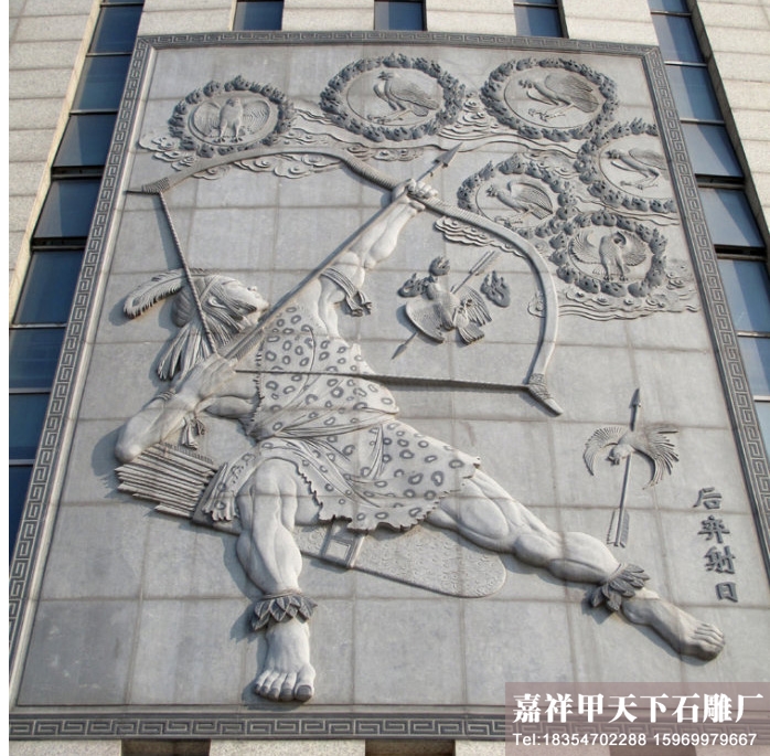 十四块大型浮雕项目完工(图5)