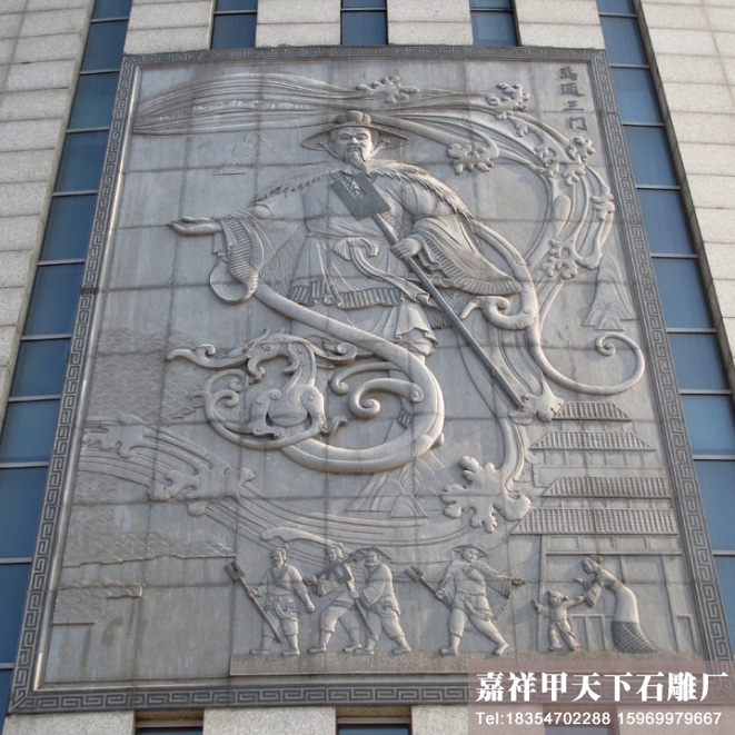 十四块大型浮雕项目完工(图6)