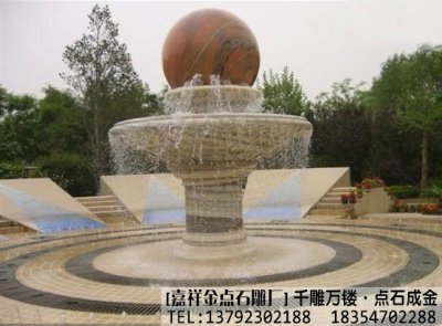 石雕风水球系列产品都有什么
