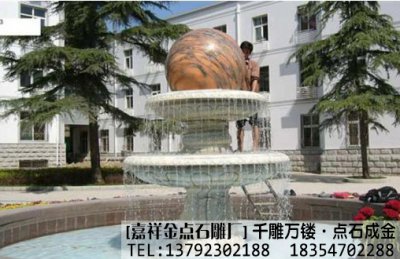 石雕风水球的寓意