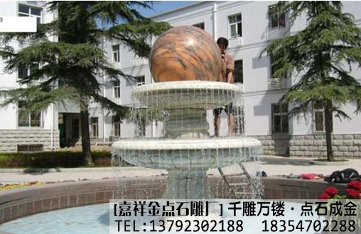 石雕风水球的寓意(图1) 石雕风水球的寓意(图1)