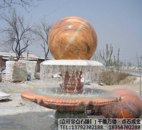 石雕风水球的摆放要点及位置(图2)