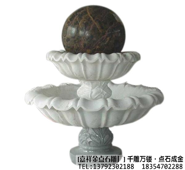 石雕风水球的摆放要点及位置(图3)