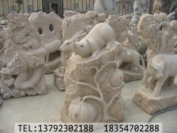 多种样式的十二生肖像(图3)