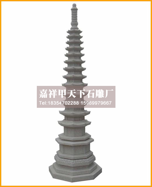 石雕石塔的图集(图6)