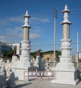 石雕经幢的建筑特点