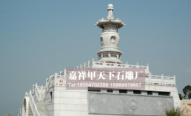 石雕经幢的建筑特点(图2)
