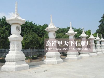石雕经幢图集
