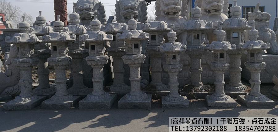 石雕灯塔-石塔浮屠灯(图2) 石雕灯塔-石塔浮屠灯(图2)