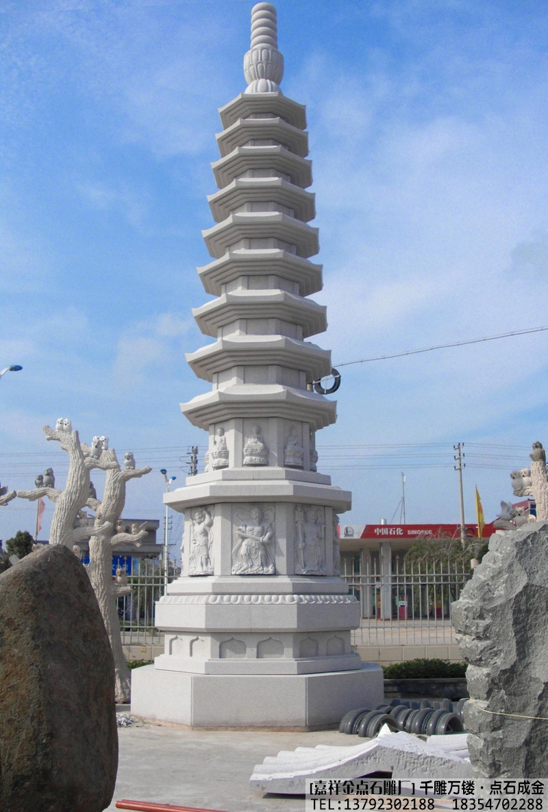 寺院佛塔的作用及构造(图2) 寺院佛塔的作用及构造(图2)