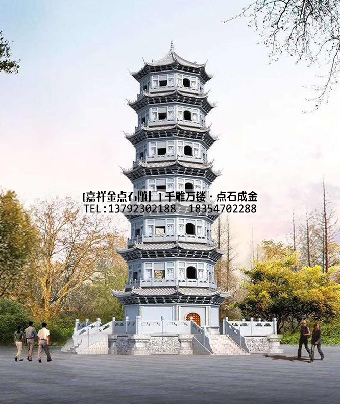 佛塔厂家及佛塔图片样式大全(图1) 佛塔厂家及佛塔图片样式大全(图1)