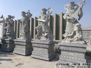 寺院雕刻作品充分彰显了我国的雕刻技术--石雕佛