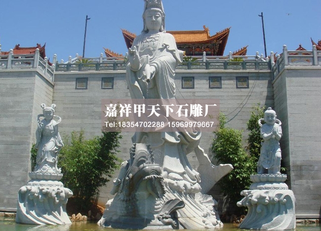 石雕佛像--雕刻产品--佛像雕塑(图1)