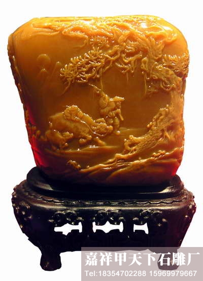 石牌坊厂家-寿山石雕刻艺术(图2) 石牌坊厂家-寿山石雕刻艺术(图2)
