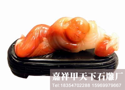 石牌坊厂家－寿山石雕刻艺术(图4)